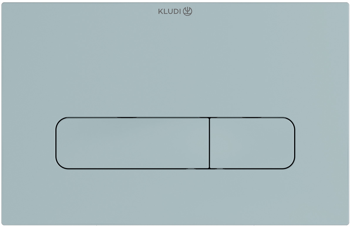 Kludi Unifix splachovacie tlačidlo do toalety || 30PP01O4