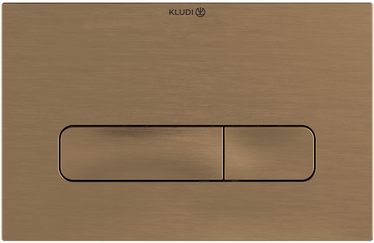 Kludi Unifix splachovacie tlačidlo do toalety || 30PP01N1