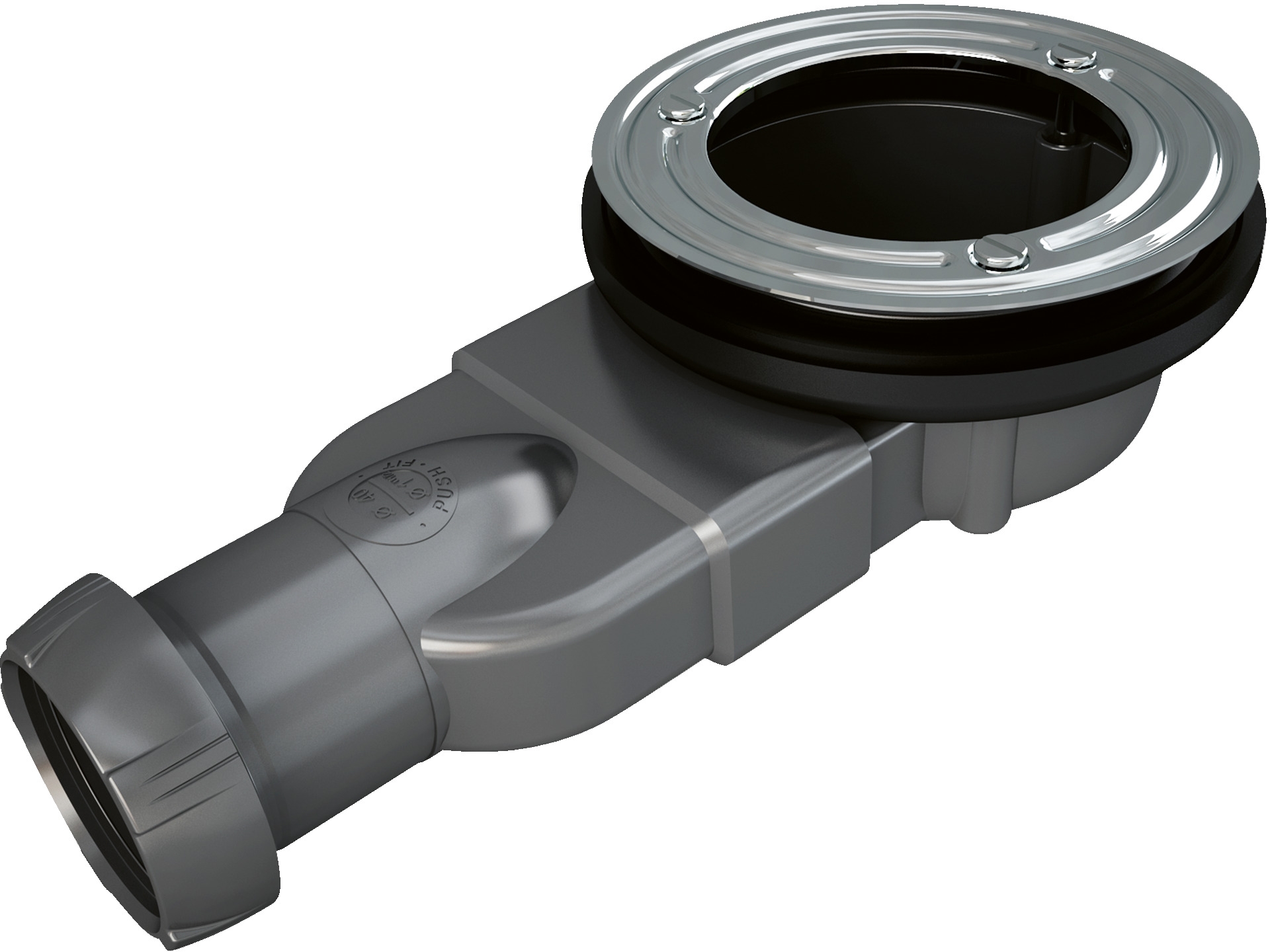 Kludi Terra sifón pre sprchovaciu vaničku 2109039-00