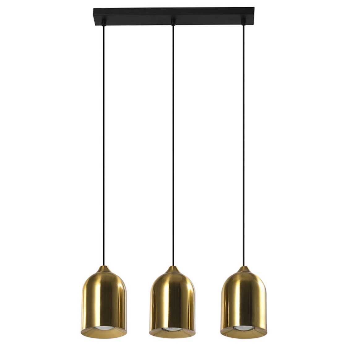 Light Prestige Nilo závesné svietidlo 3x8 W zlatá LP-0110/3LGD