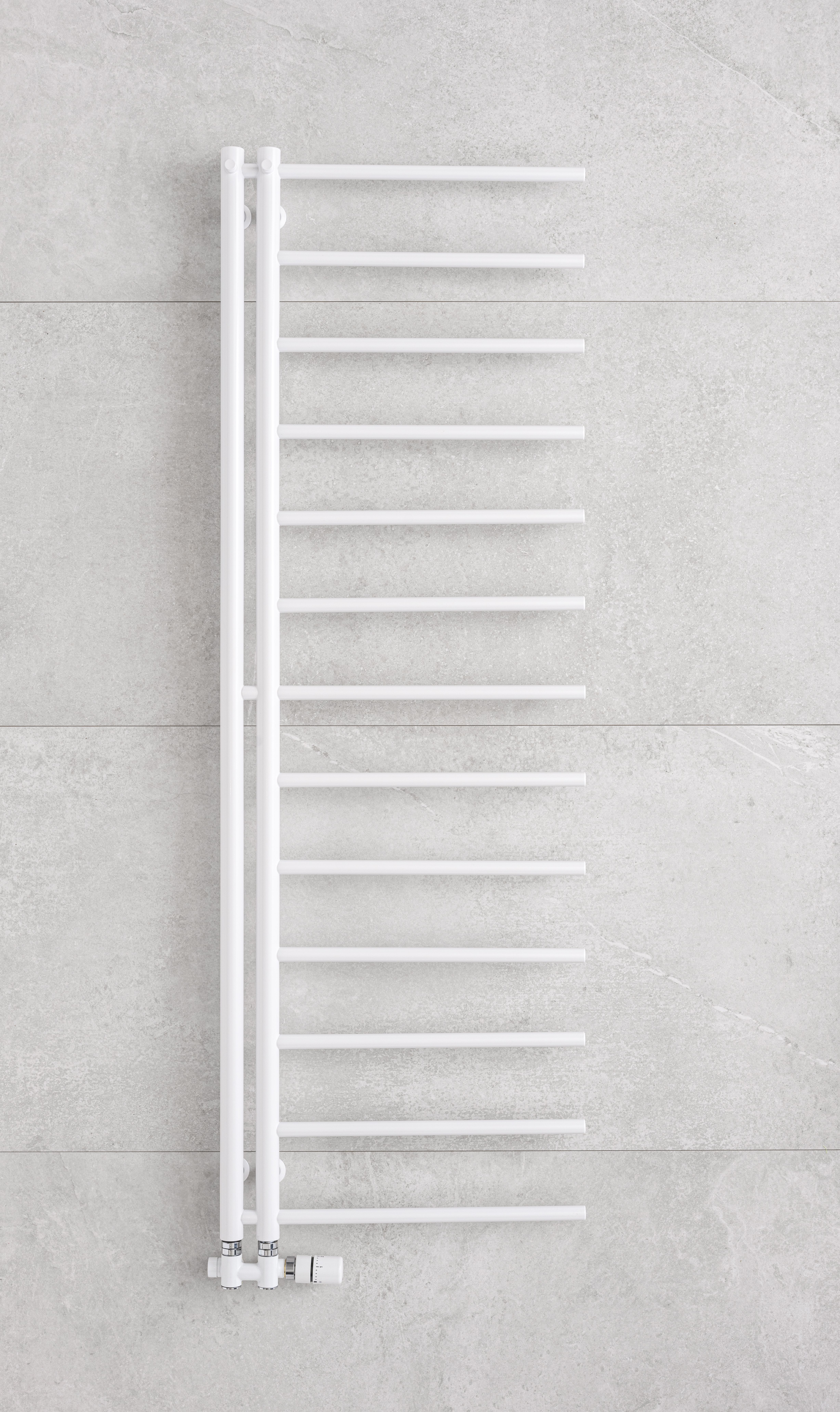 P.M.H. Apollo kúpeľňový radiátor rebríkový 150x50 cm biela AP2WE