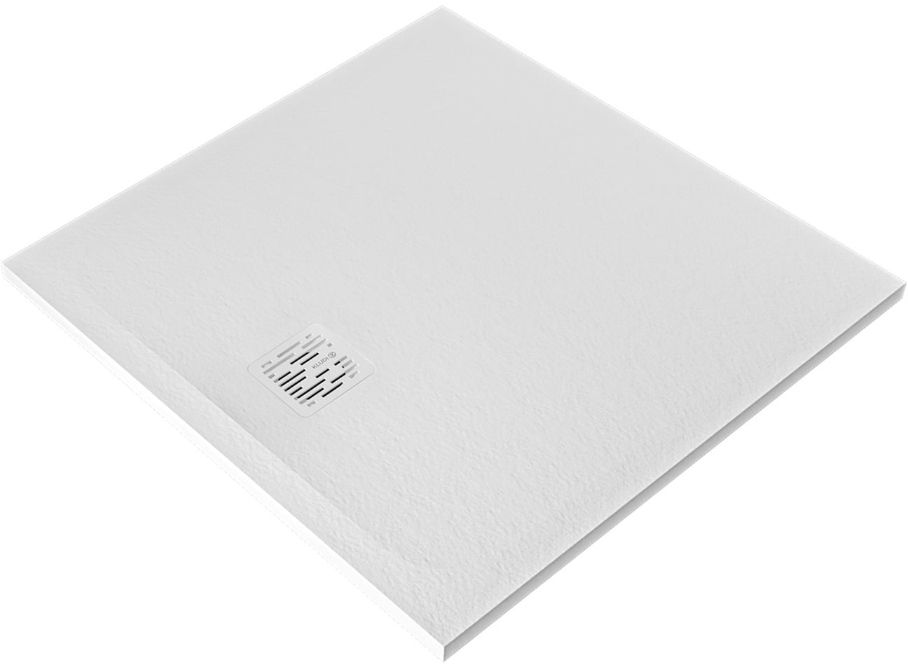 Kludi Terra štvorcová sprchová vanička 90x90 cm biela 09DW0953