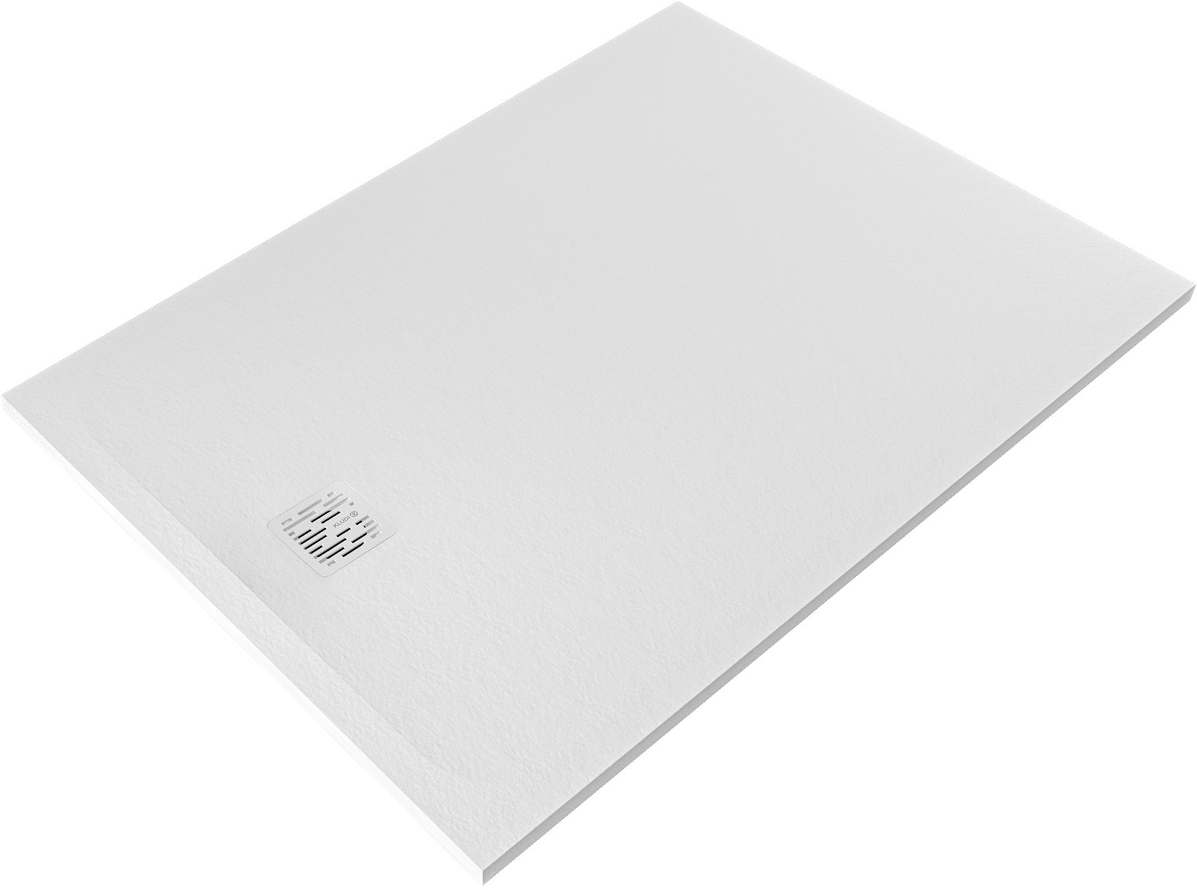 Kludi Terra obdĺžniková sprchová vanička 140x100 cm biela 08DW1653
