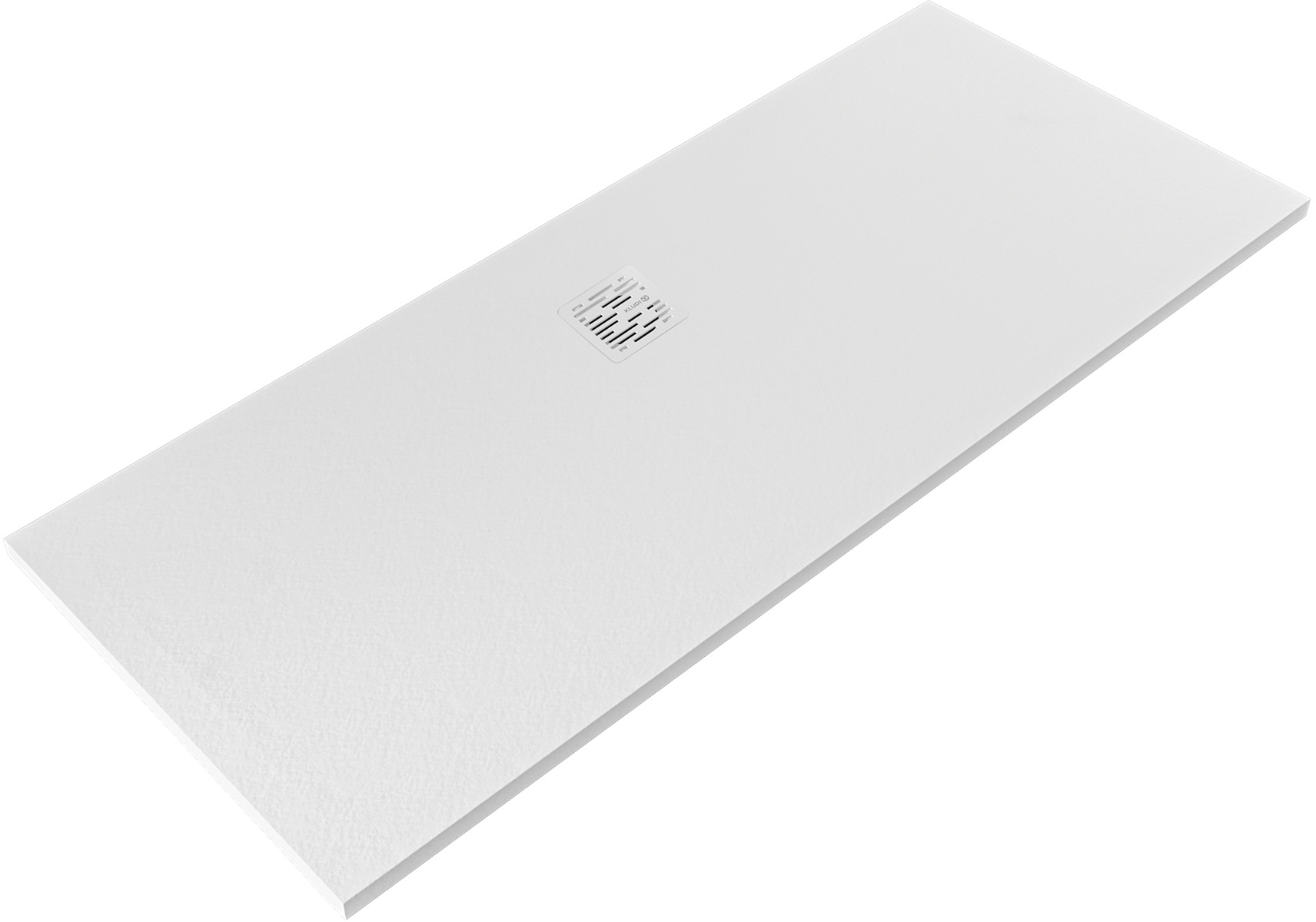 Kludi Terra obdĺžniková sprchová vanička 170x70 cm biela 08DW1953