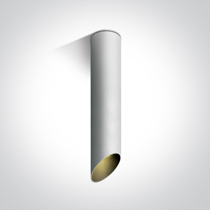 One Light Litochoro stropné svietidlo 1x10 W biela 12105E2/W/B