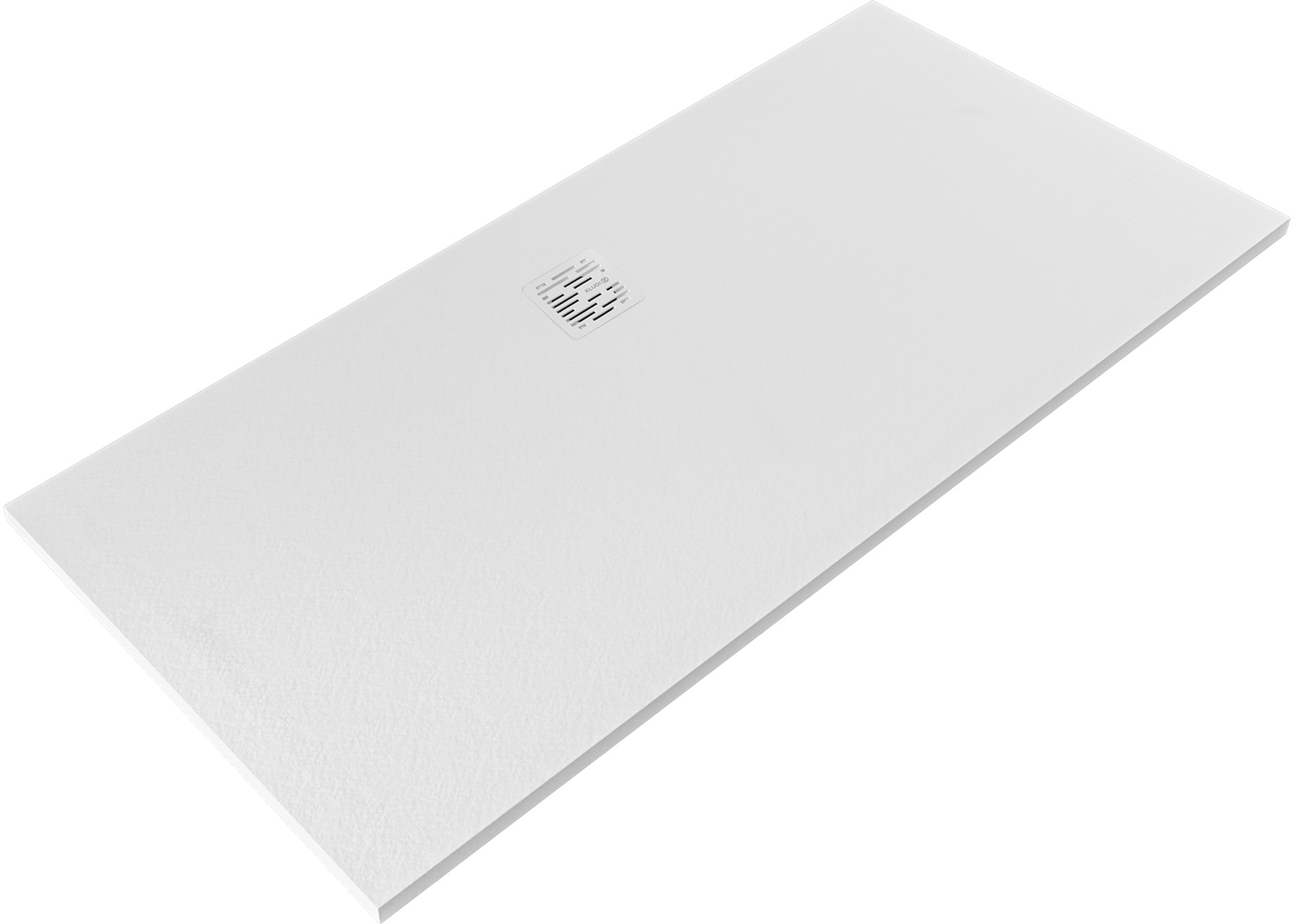 Kludi Terra obdĺžniková sprchová vanička 170x80 cm biela 08DW2053