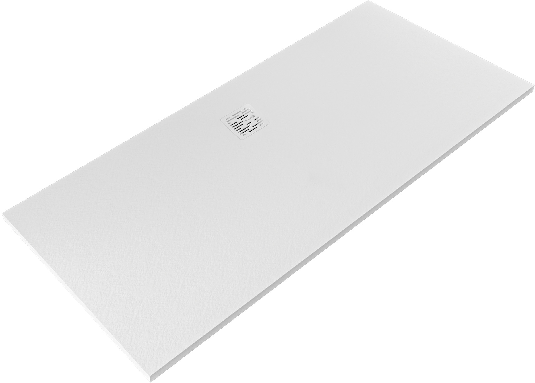 Kludi Terra obdĺžniková sprchová vanička 180x80 cm biela 08DW2153