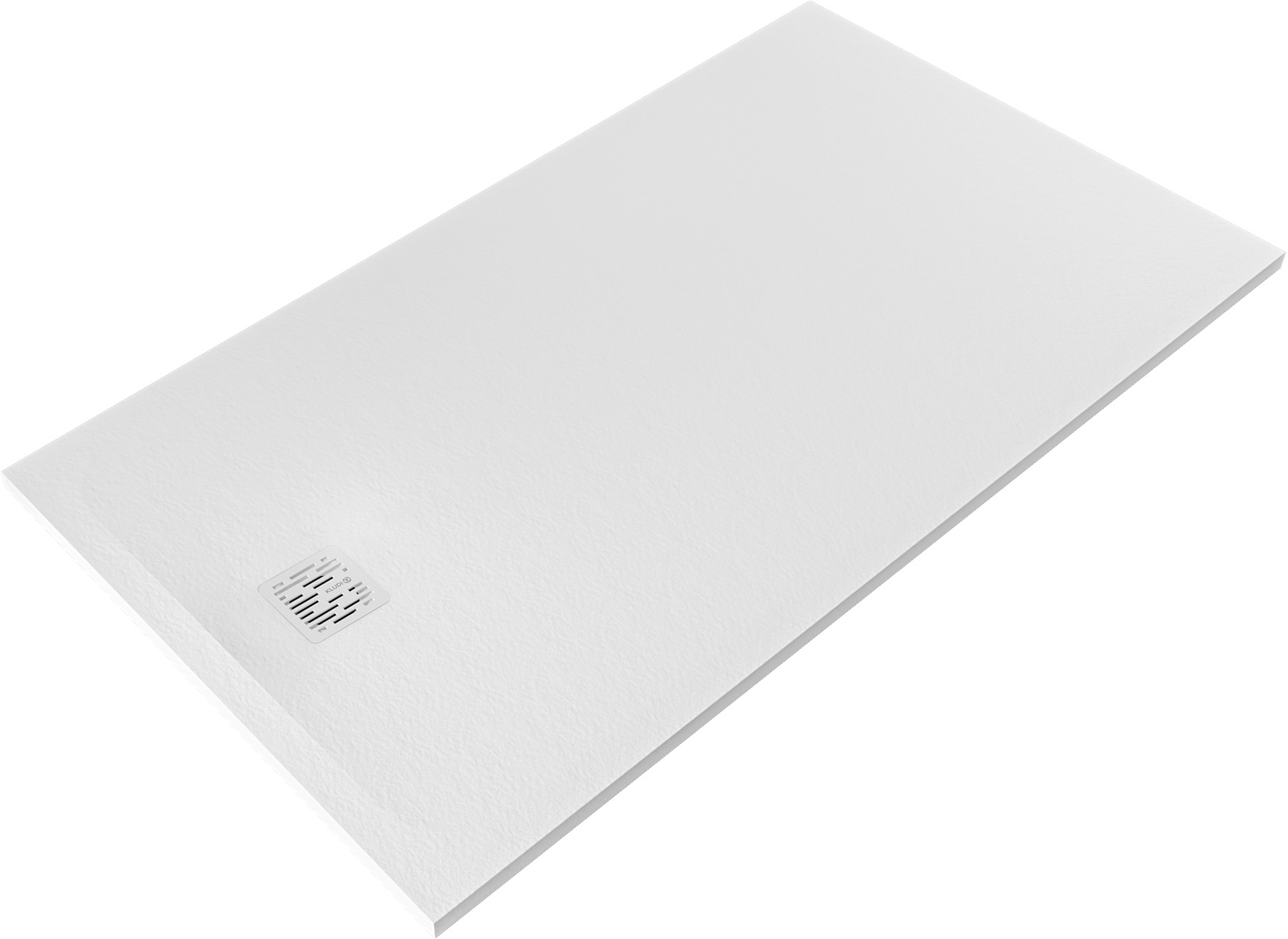 Kludi Terra obdĺžniková sprchová vanička 160x90 cm biela 09DW0553