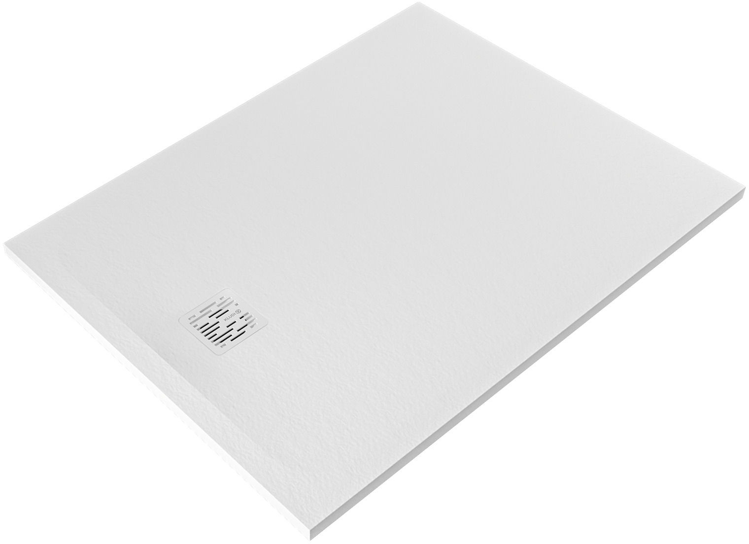 Kludi Terra obdĺžniková sprchová vanička 120x90 cm biela 09DW0753