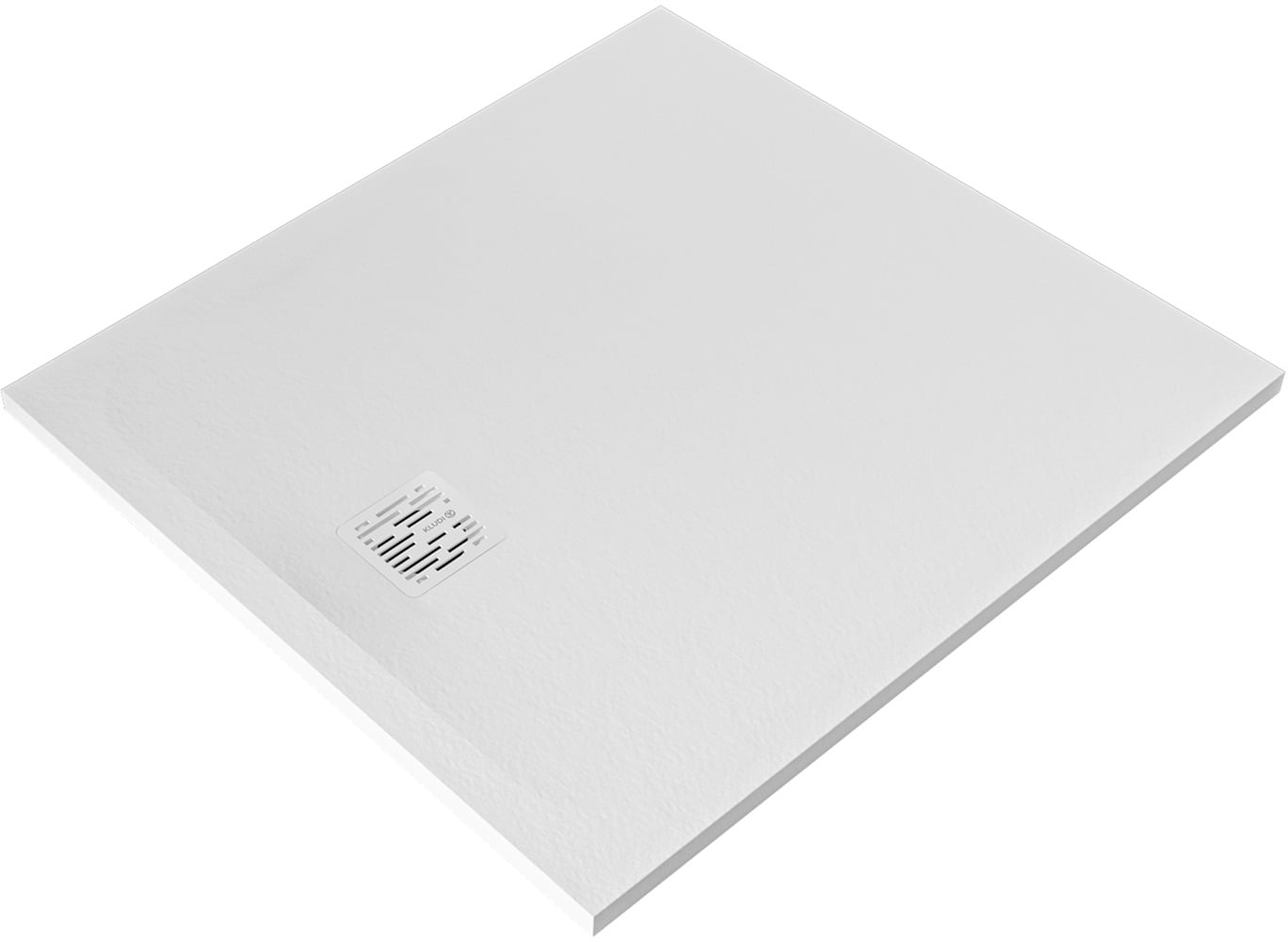 Kludi Terra obdĺžniková sprchová vanička 100x90 cm biela 09DW0853