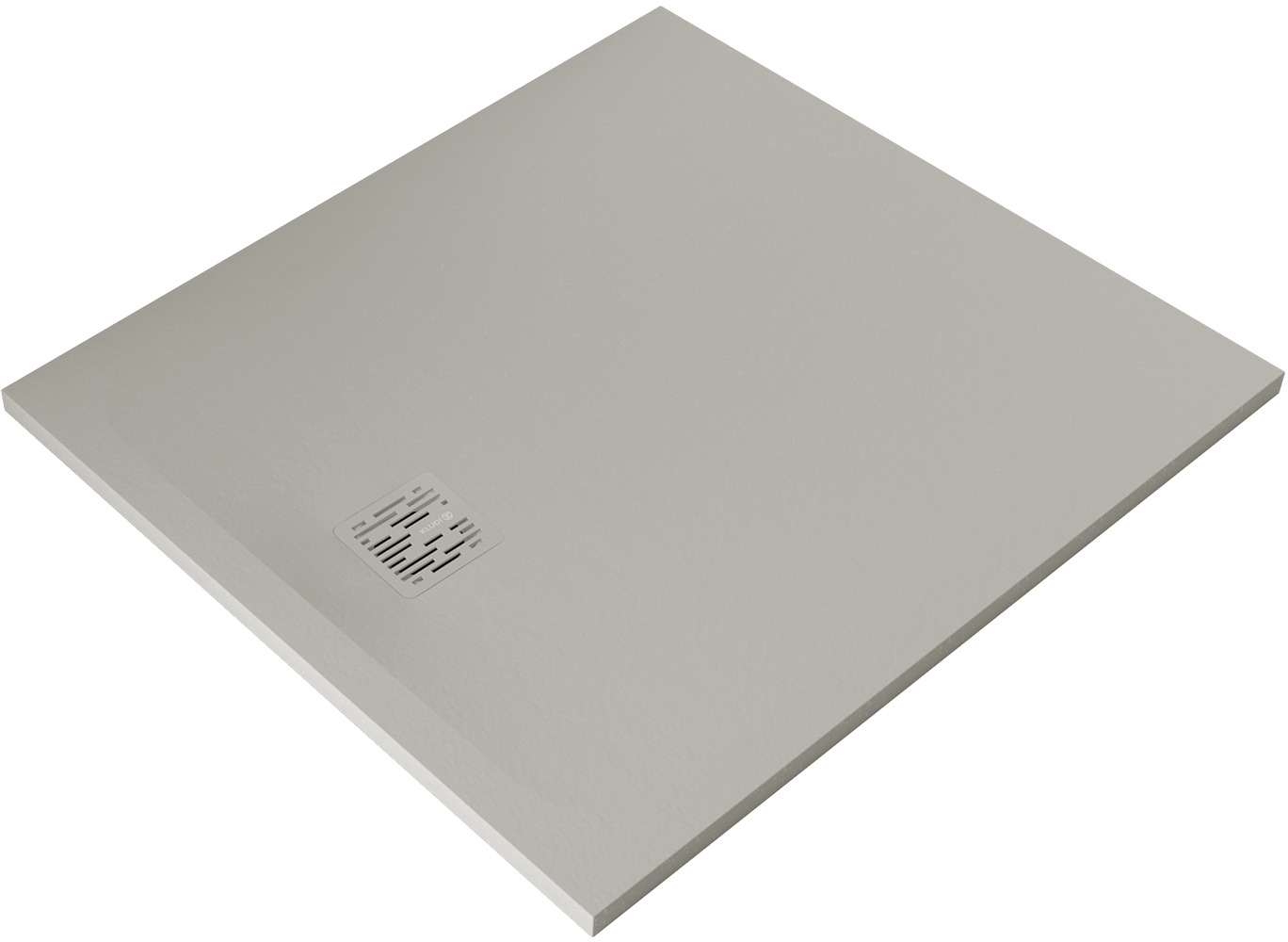 Kludi Terra obdĺžniková sprchová vanička 100x90 cm sivá 09DW08O2