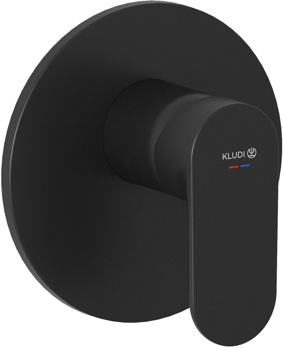 Kludi X1 sprchová batéria podomietková čierna 327553975
