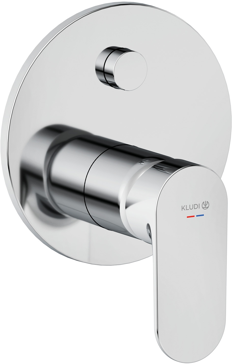 Kludi X1 vaňová/sprchová batéria podomietková chrómová 327590575
