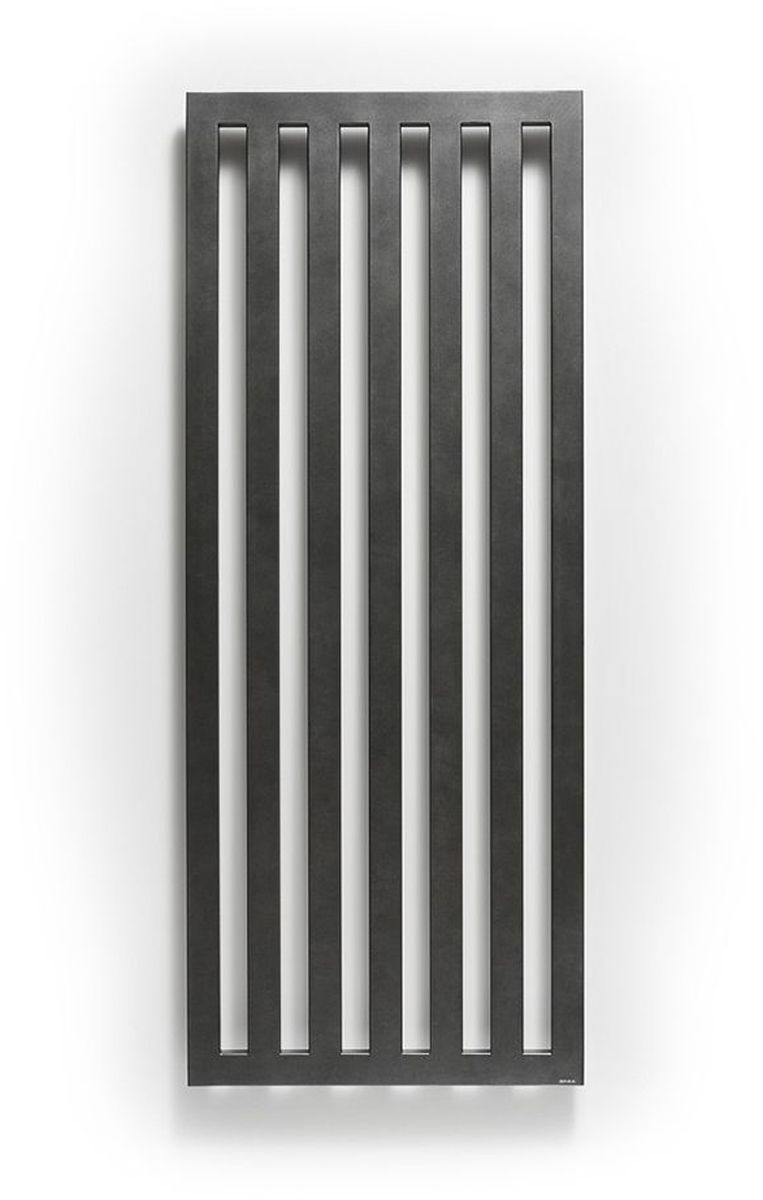 P.M.H. Darius kúpeľňový radiátor rebríkový 180x32.6 cm čierna DAH6BL