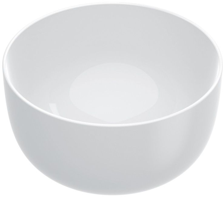 Catalano Sfera umývadlo 42x42 cm okrúhly pultové umývadlo biela 0523420001