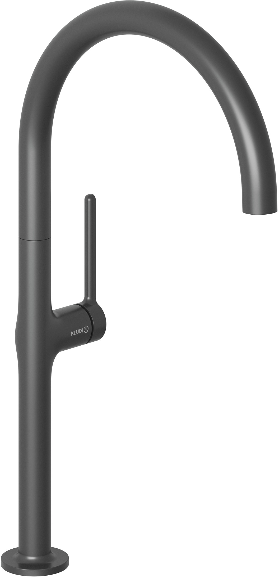 Kludi Reef kuchynská batéria stojánková čierna 508036675