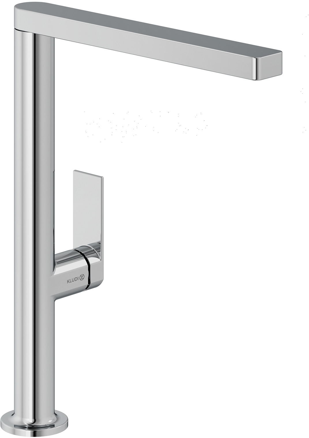 Kludi Qord kuchynská batéria stojánková chrómová 568030575