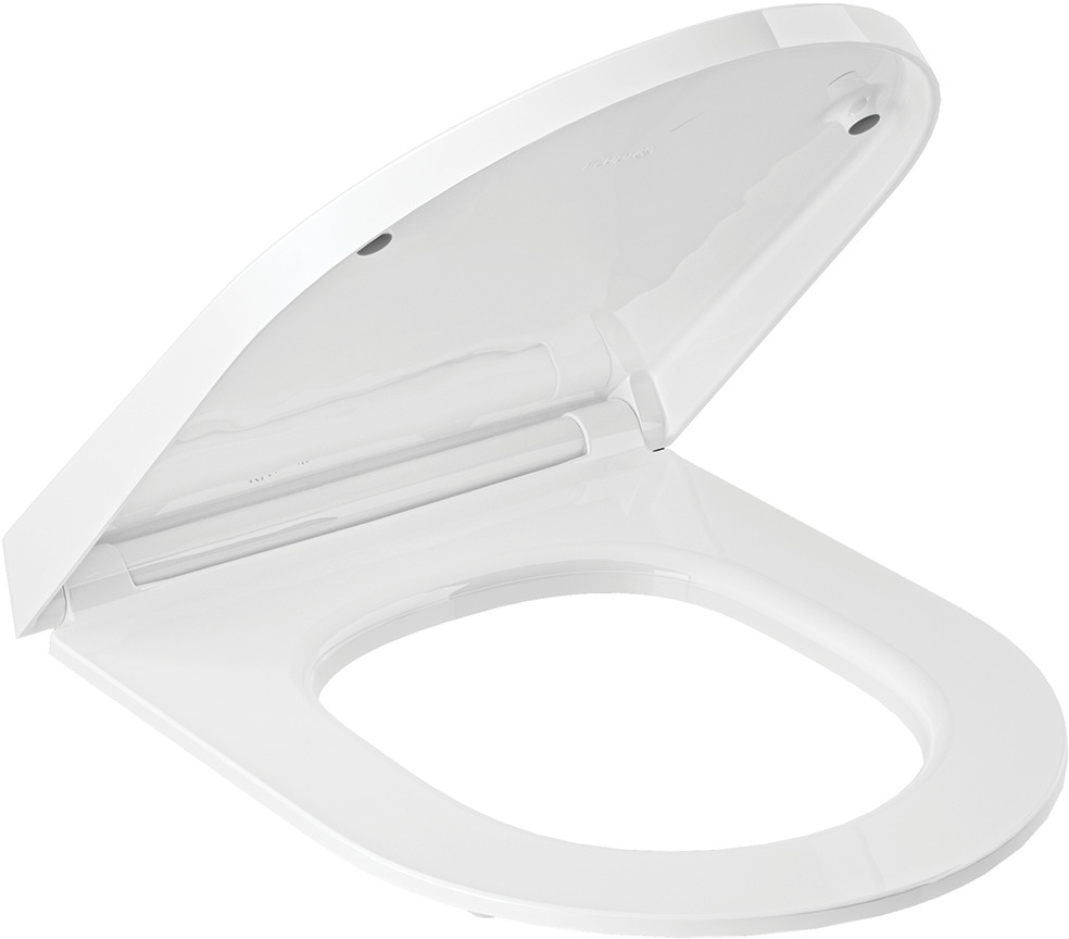 Kludi Resa D wc dosky s pomalým sklápaním biela 24WCS43