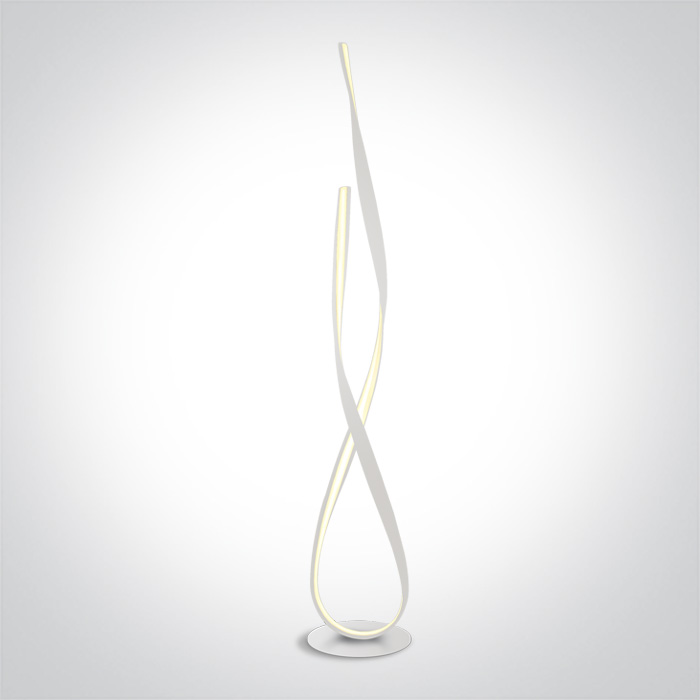 One Light Hana stojaca lampa 1x29 W biela 61086A/W