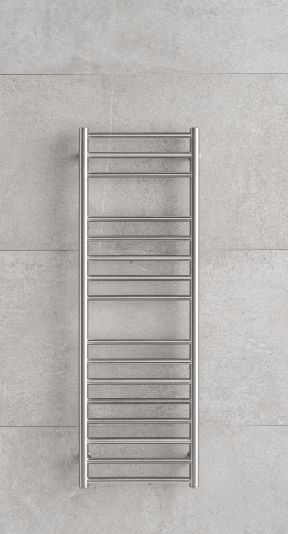 P.M.H. Luxor kúpeľňový radiátor rebríkový 150x70.2 cm ušľachtilá oceľ LX6SS