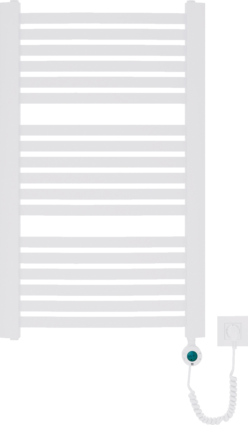 Súprava elektrický radiátor Luxrad Kastor Elektro KAST12155809003ERG, elektrický ohrievač Luxrad GLX GLX500B