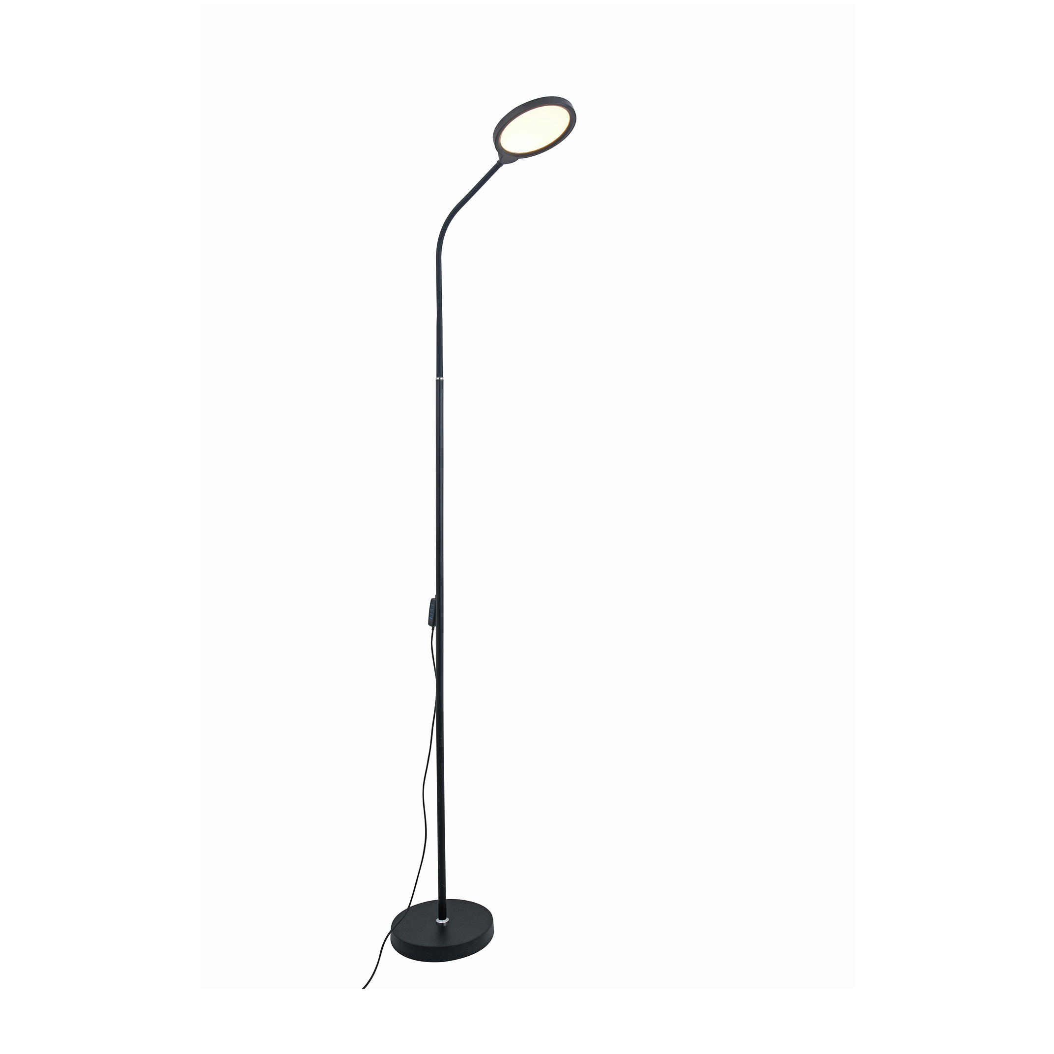 Zuma Line SM stojaca lampa 1x10 W čierna SM-609-BL