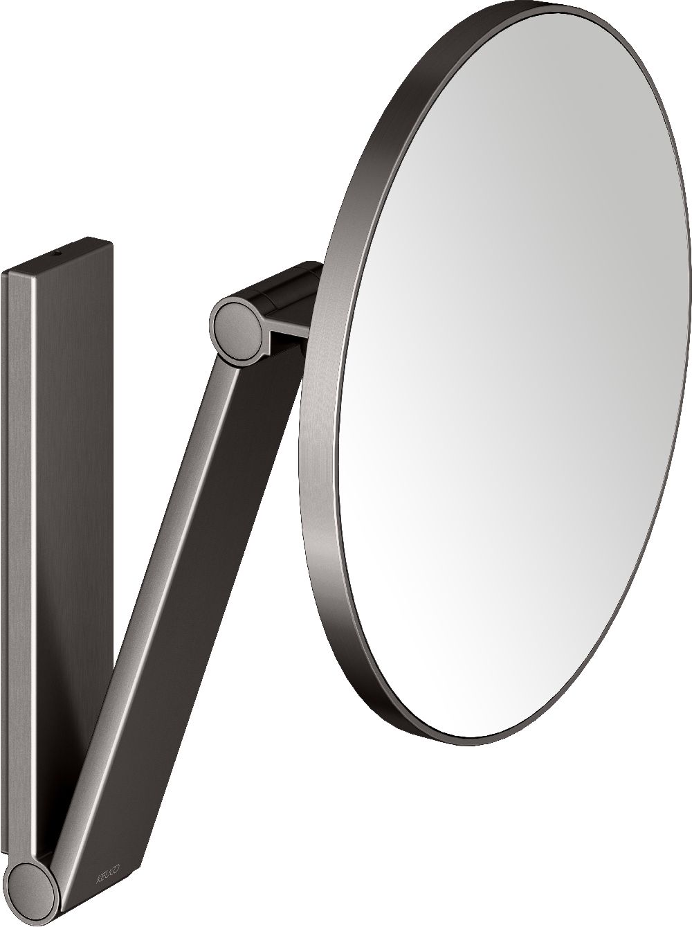 Keuco Cosmetic mirrors kozmetické zrkadlo 21.2x31.4 cm okrúhly s osvetlením 17612350000