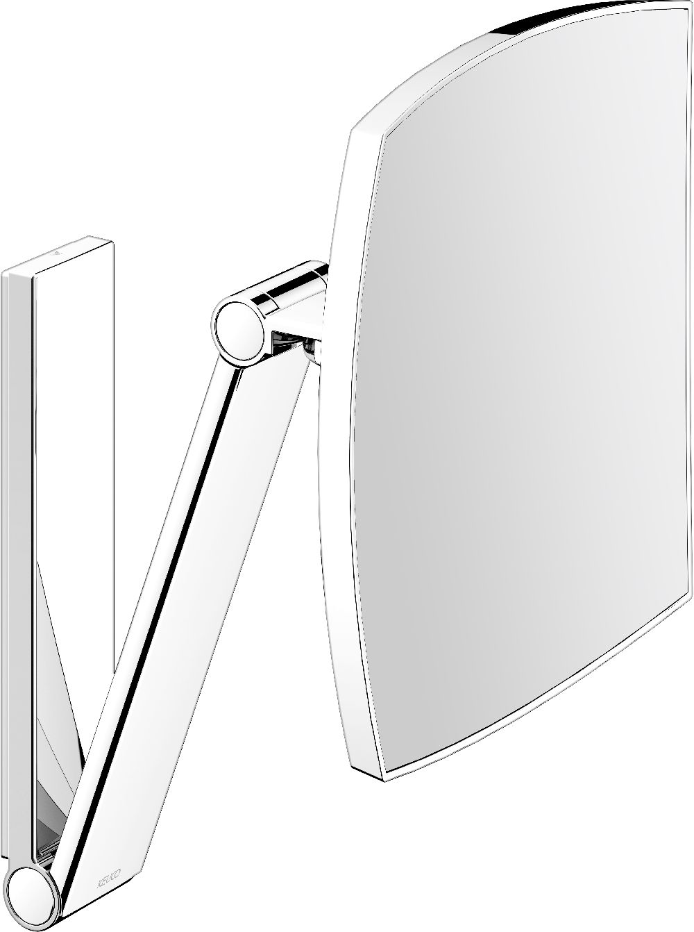 Keuco Cosmetic mirrors kozmetické zrkadlo 20x30.8 cm obdĺžnikový chróm 17613130000