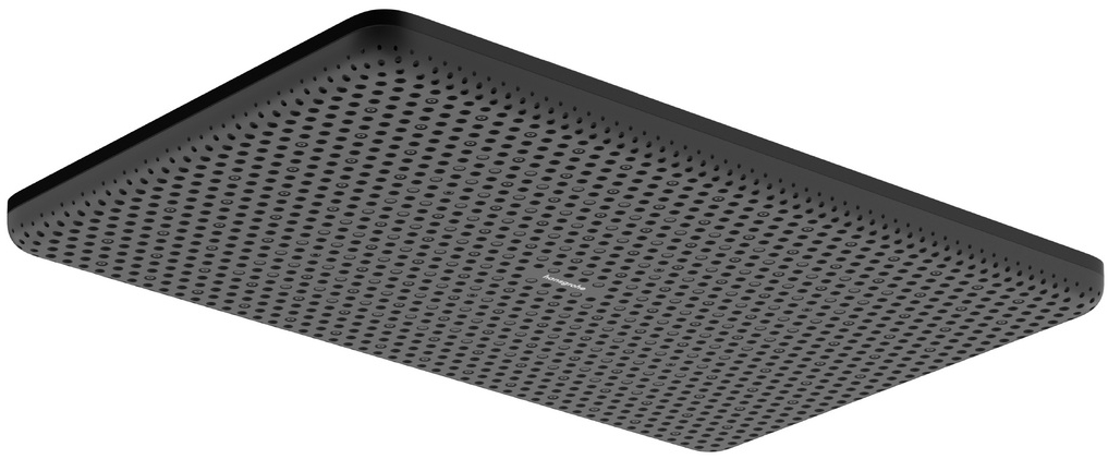Hansgrohe Raindance Alive Q horná/hlavová sprcha 34.3x21.4 cm obdĺžnik čierna 24531670
