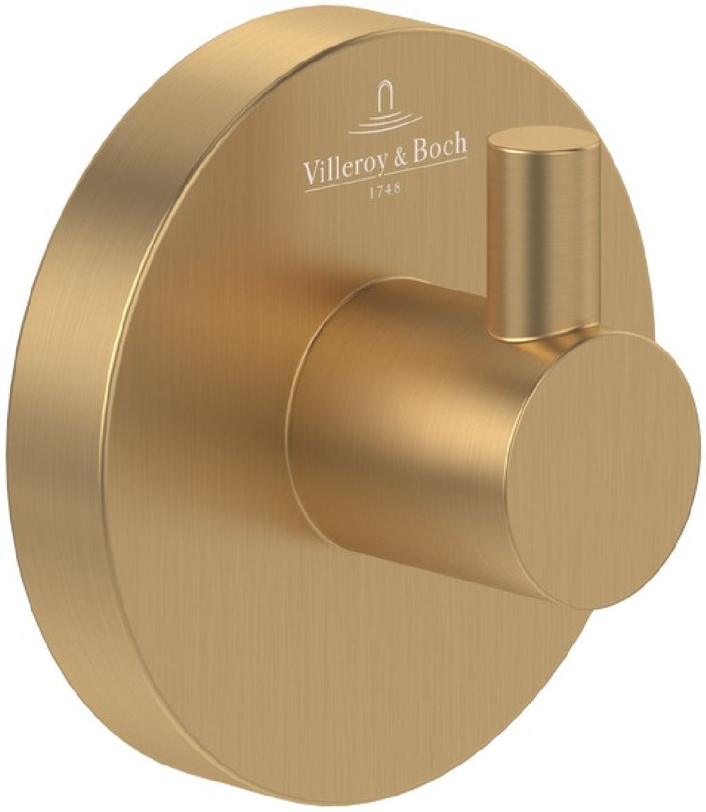 Villeroy & Boch Elements Tender vešiak na uterák zlatá TVA15101100076