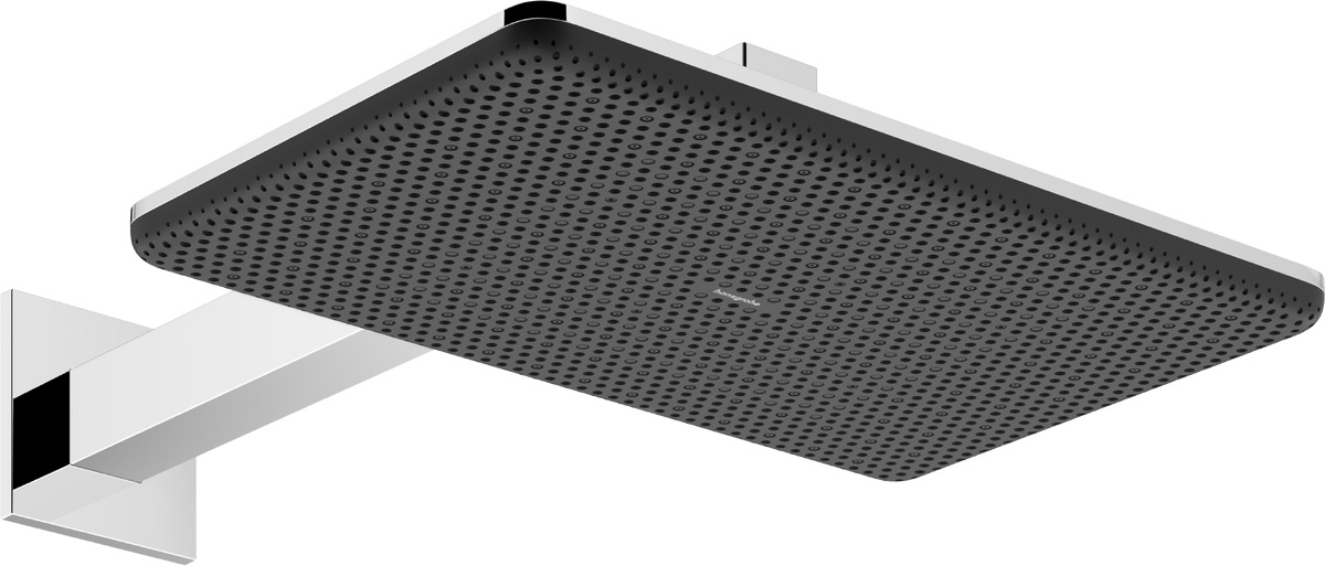 Hansgrohe Raindance Alive Q horná sprcha so sprchovacím ramenom 34.3x21.4 cm obdĺžnik chrómová 24551000
