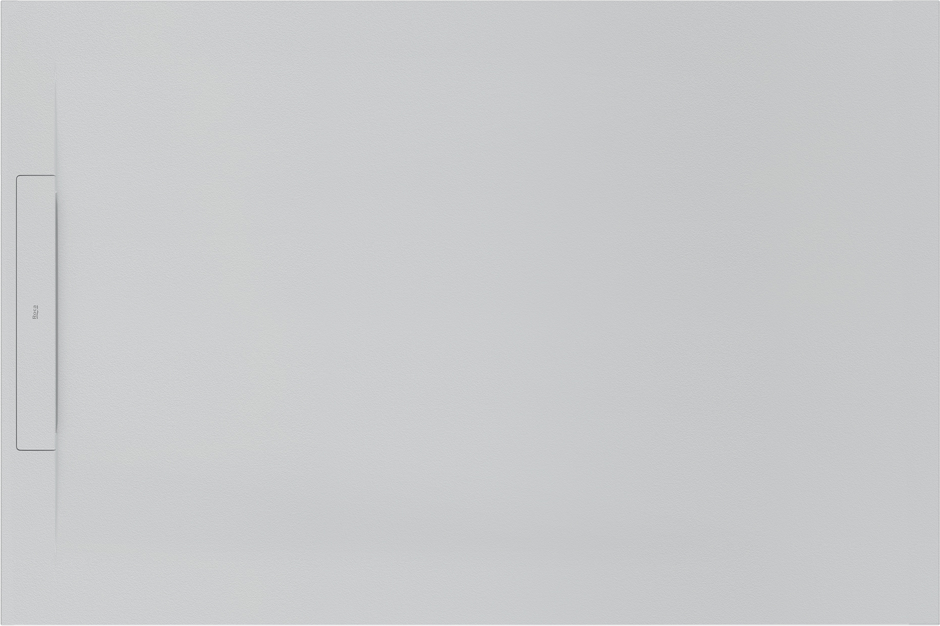 Roca Pyros obdĺžniková sprchová vanička so sifónom 100x80 cm perlová AP9013E832003630