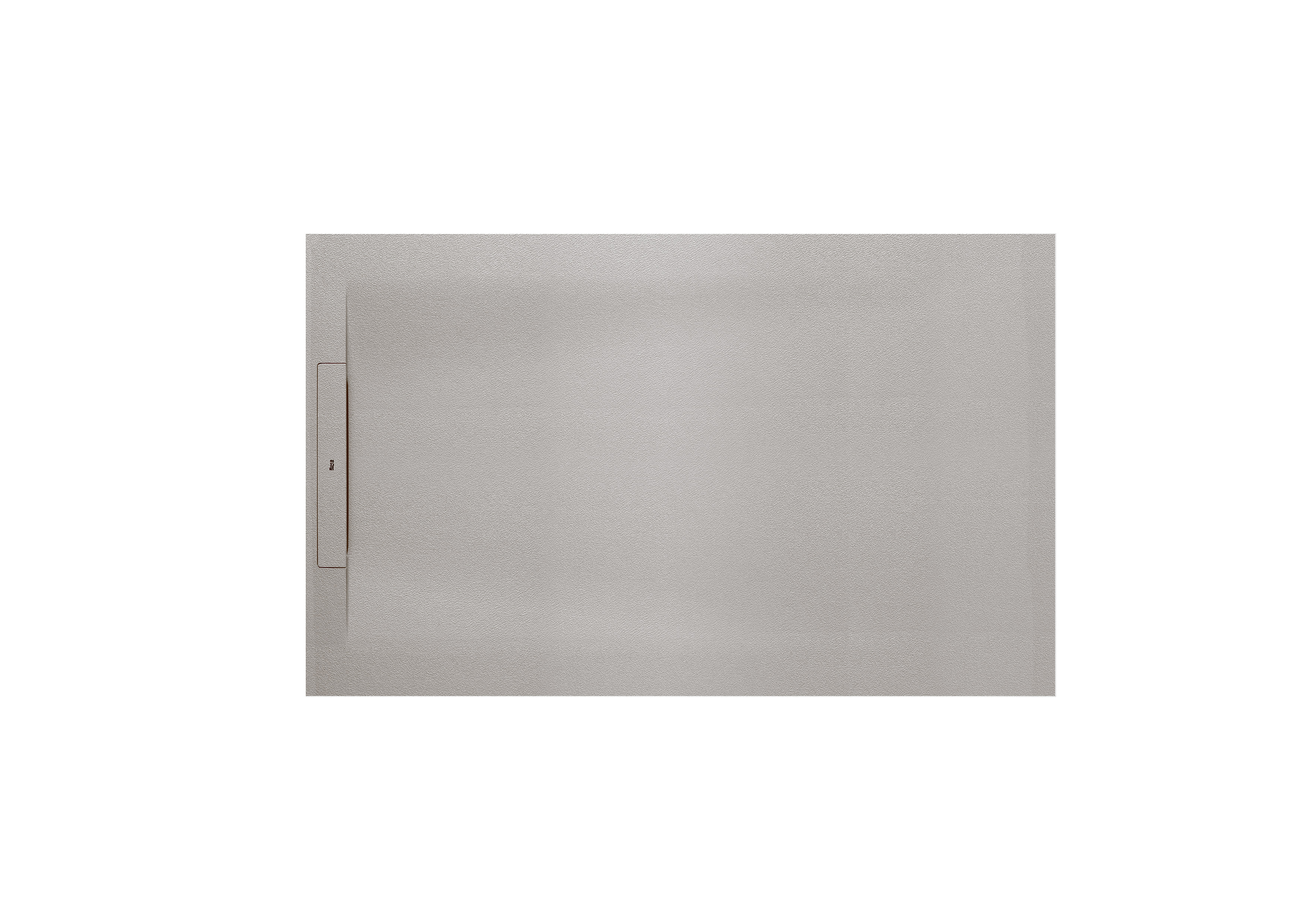 Roca Pyros obdĺžniková sprchová vanička so sifónom 100x80 cm perlová AP9013E832003630