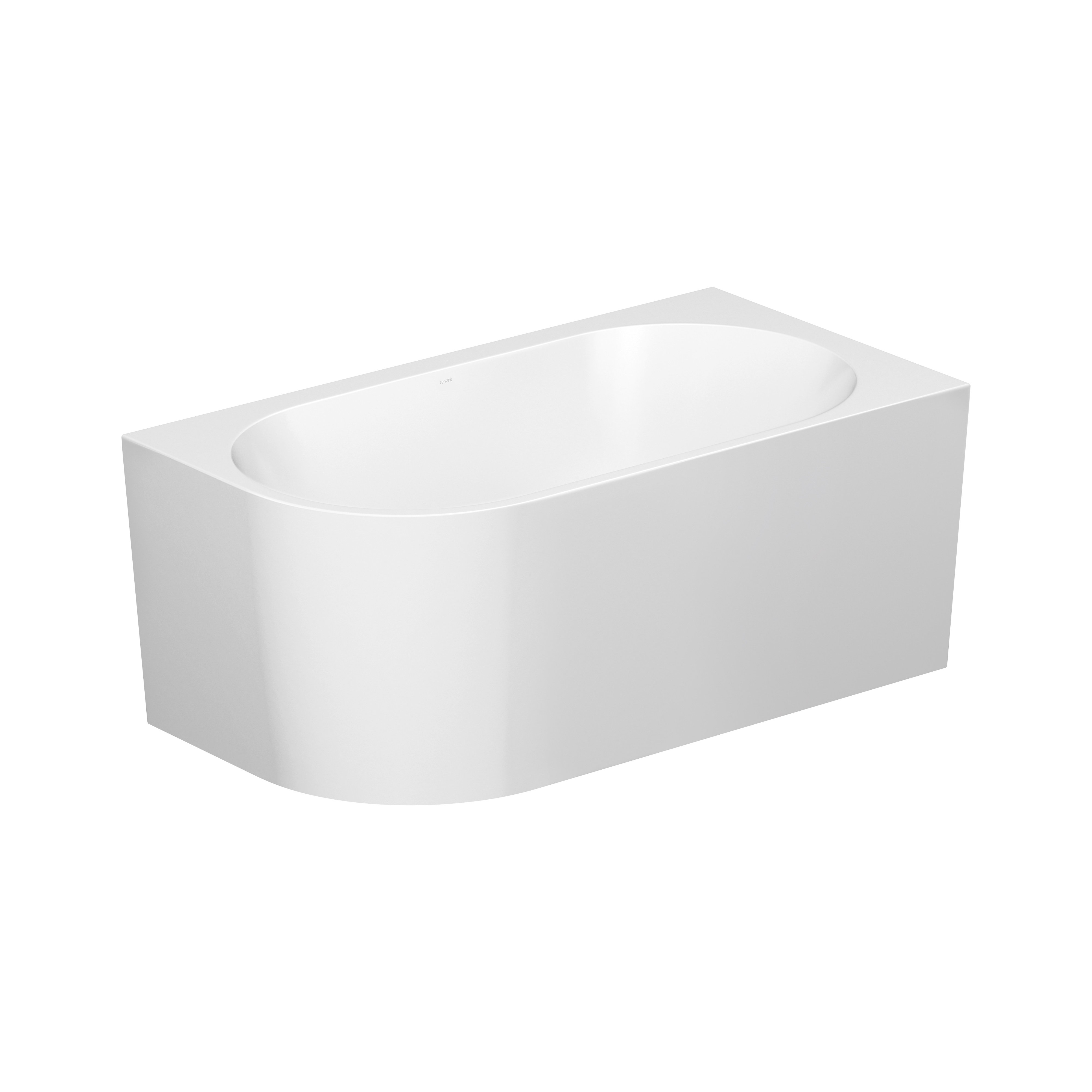 Cersanit Crea voľne stojaca vaňa 150x80 cm oválne biela S931-032
