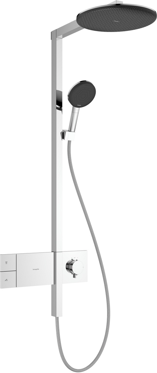 Hansgrohe Raindance Alive S sprchová súprava nástenná s termostatom s dažďovou sprchou chrómová 24582000
