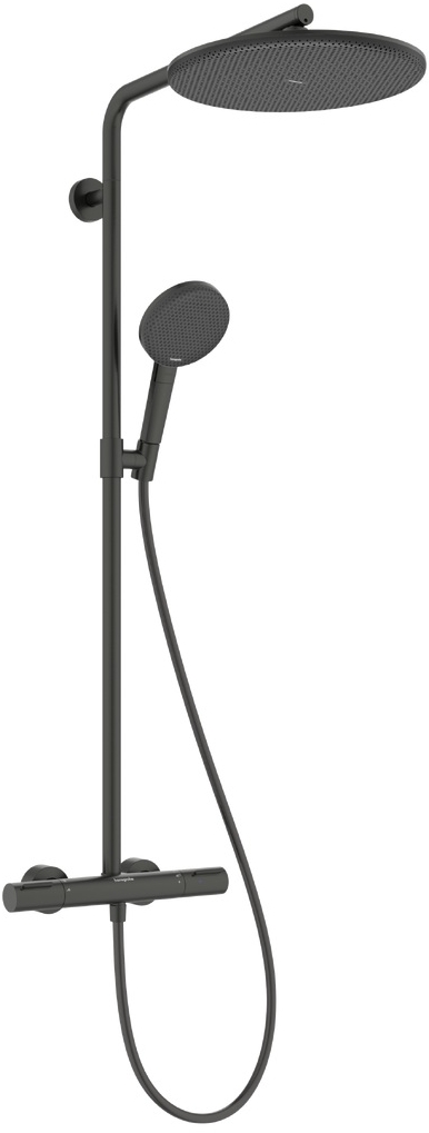 Hansgrohe Raindance Alive S Puro sprchová súprava nástenná s termostatom s dažďovou sprchou || 24592340