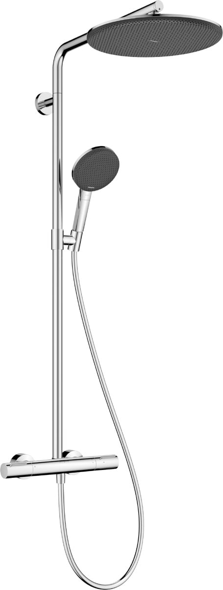 Hansgrohe Raindance Alive S Puro sprchová súprava nástenná s termostatom s dažďovou sprchou chrómová 24593000