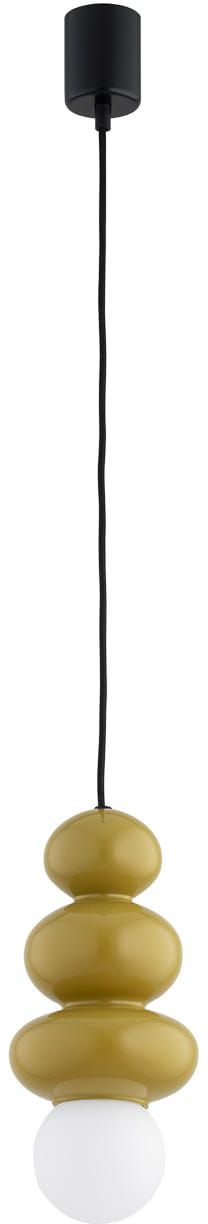 Argon Orlando Plus závesné svietidlo 1x6 W opálová-žltá 8787