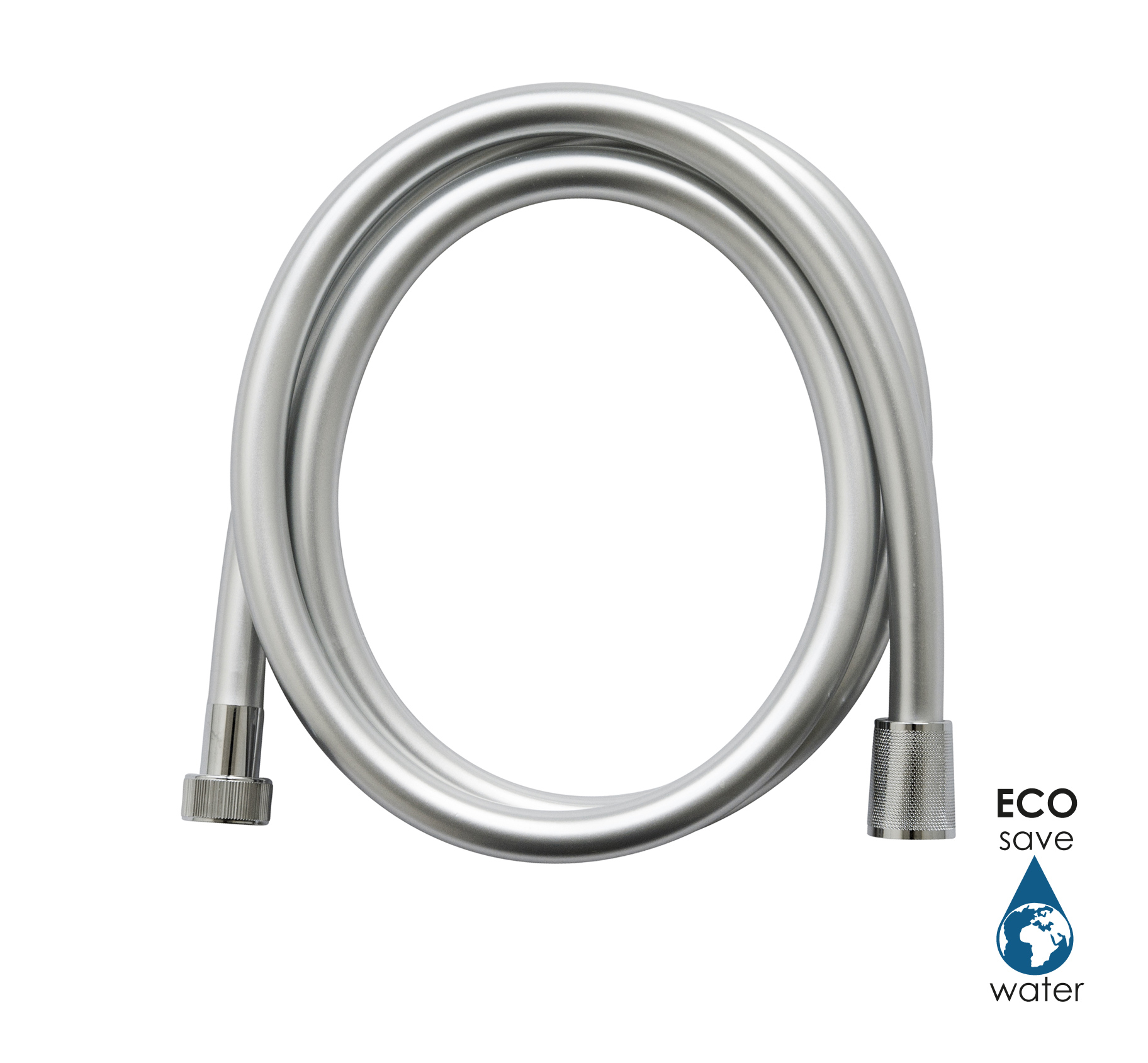 Hyggli Eco sprchová hadica 150 cm strieborná 13-134