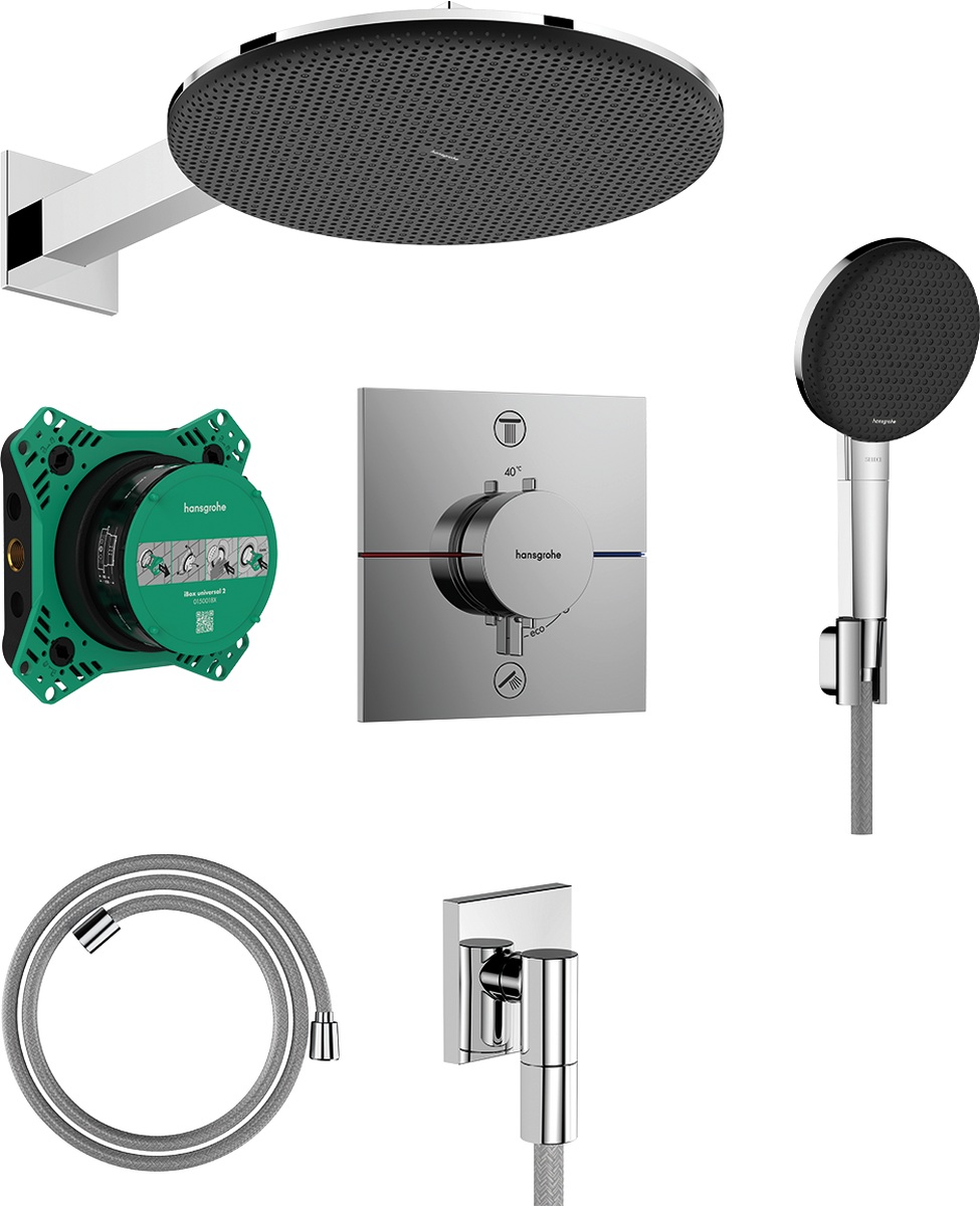 Hansgrohe Raindance Alive S sprchová súprava podomietková s termostatom || 24630000