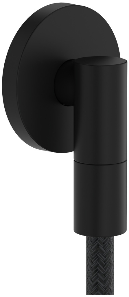Hansgrohe FixFit Fine S uhlový konektor čierna 28882670
