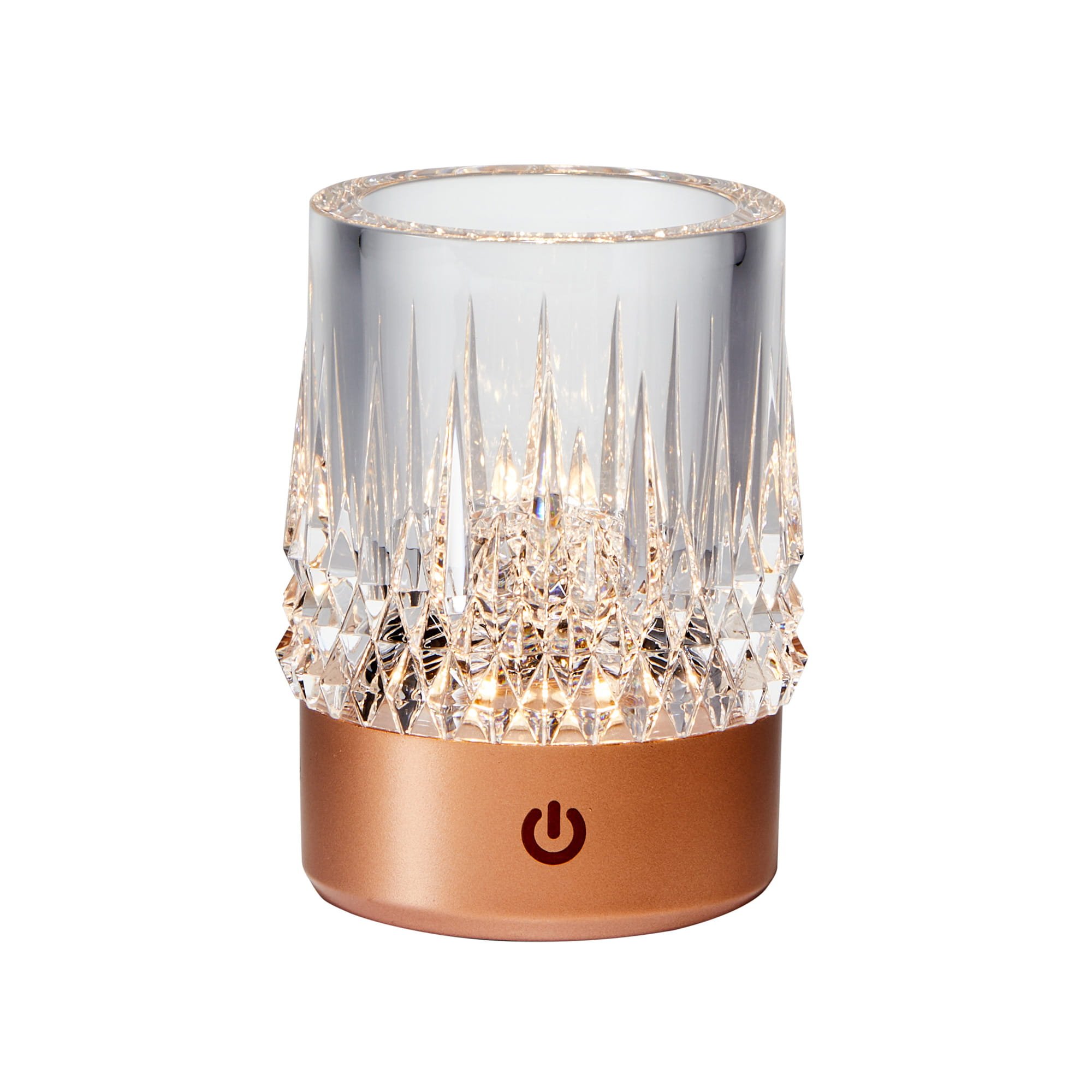 Zuma Line Crystal stolová lampa 1x1 W zlatá NHTD-N08-RG