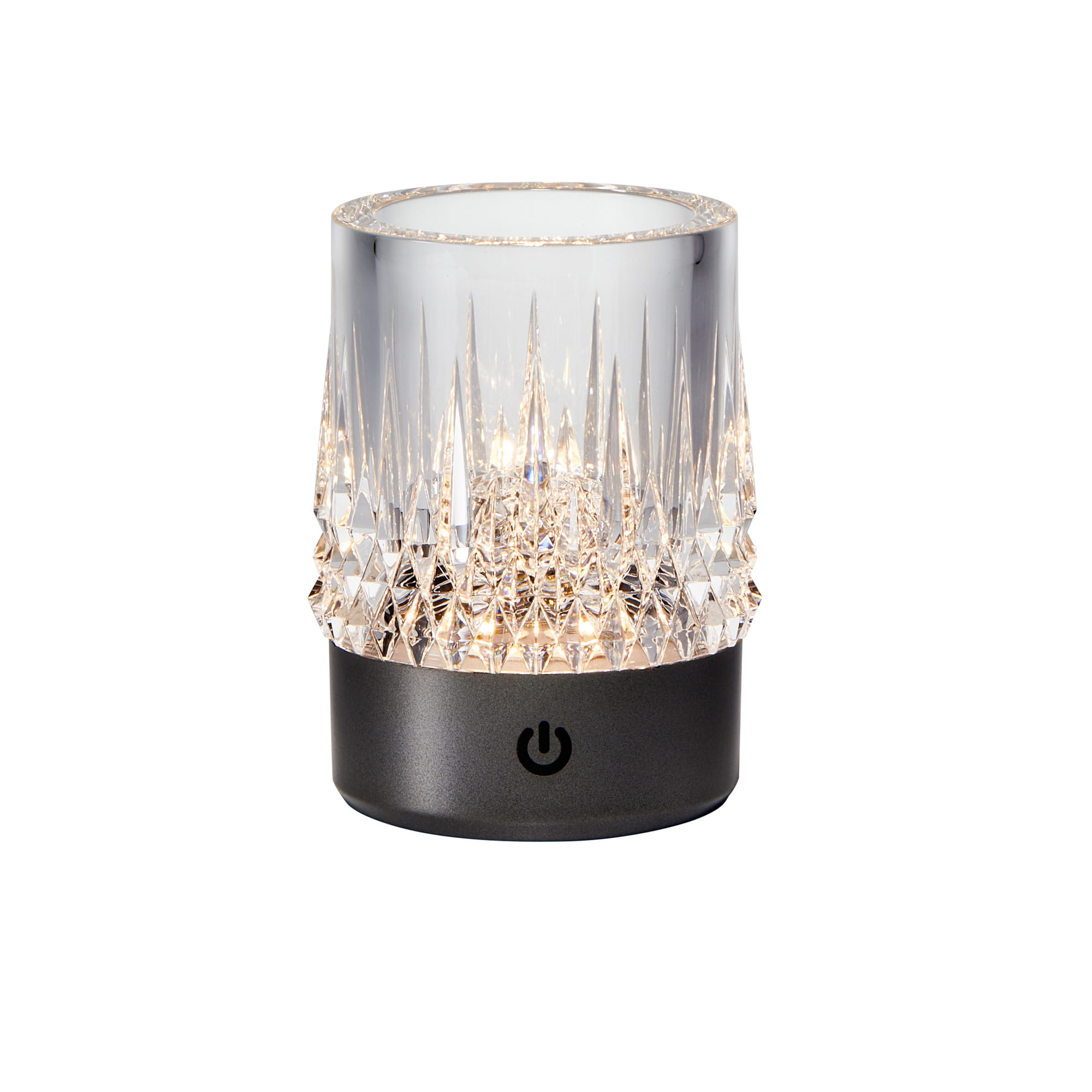 Zuma Line Crystal stolová lampa 1x1 W čierna NHTD-N08-NB