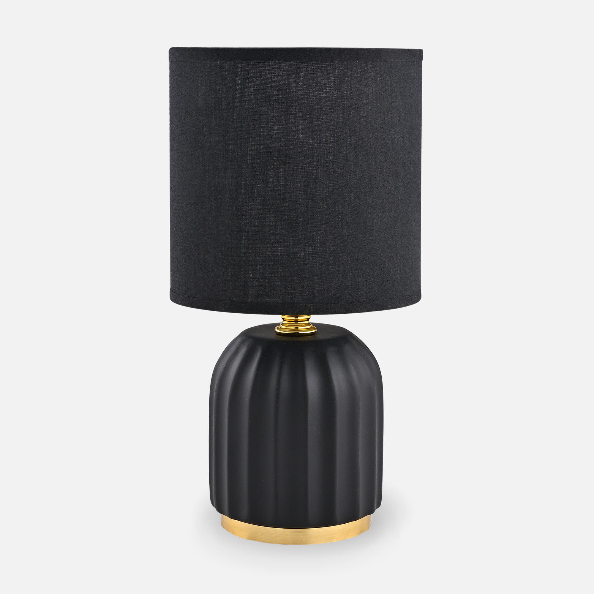 Zuma Line stolová lampa 1x40 W čierna HS8723-BL