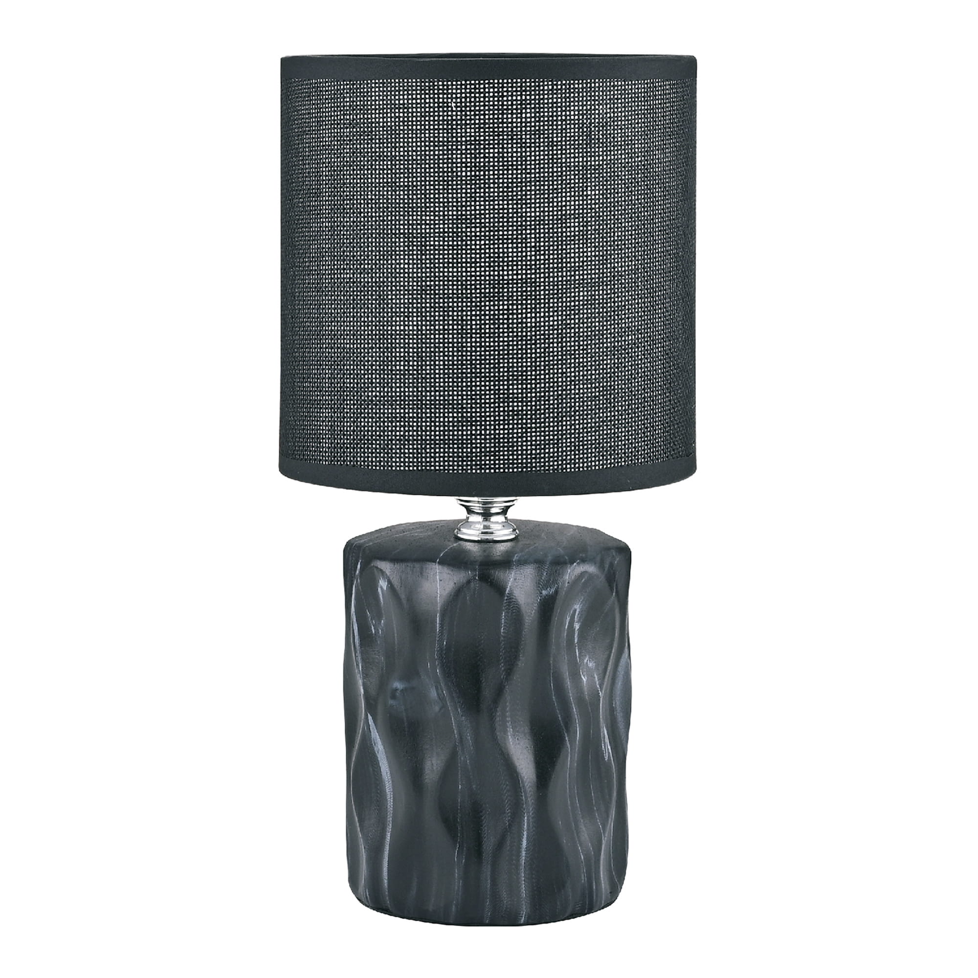 Zuma Line stolová lampa 1x40 W čierna HS8603-BL