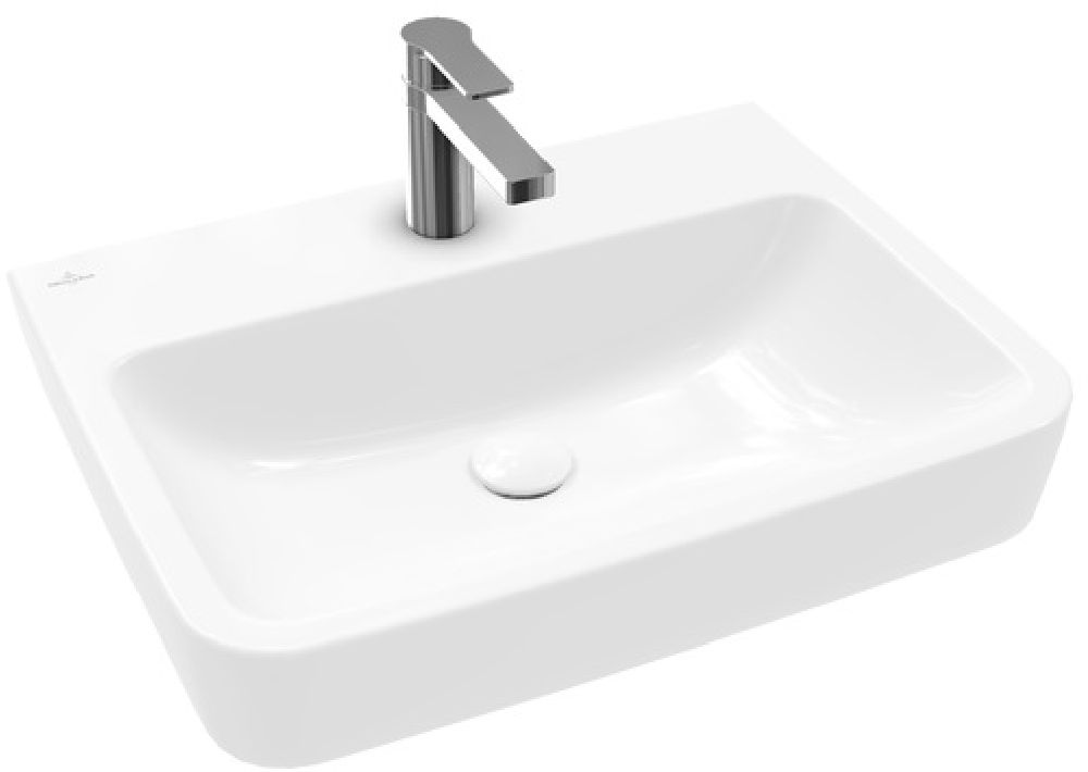 Villeroy & Boch O.Novo umývadlo 60x46 cm obdĺžnik klasické umývadlo biela 4A4161R1