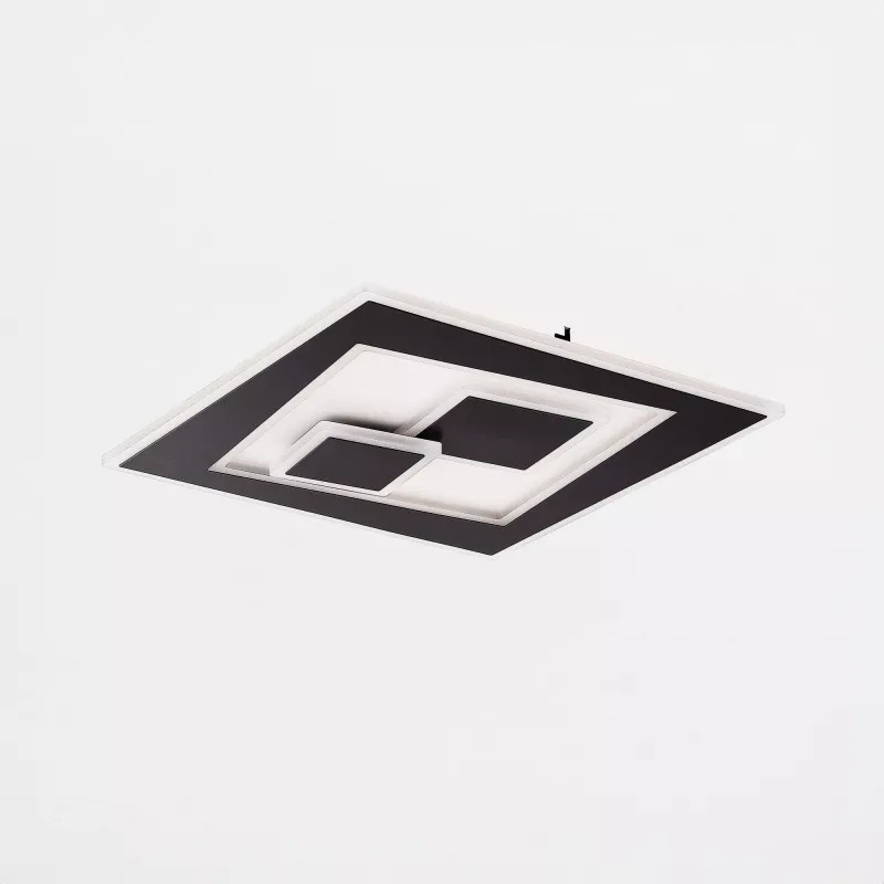 Zuma Line Dunk stropné svietidlo 1x40 W biela-čierna MS-3041S