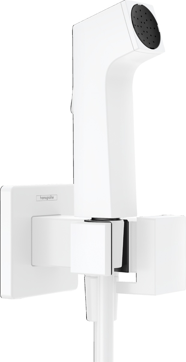 Hansgrohe Bidette bidetová batéria so sprchovacou súpravou podomietková biela 29233700