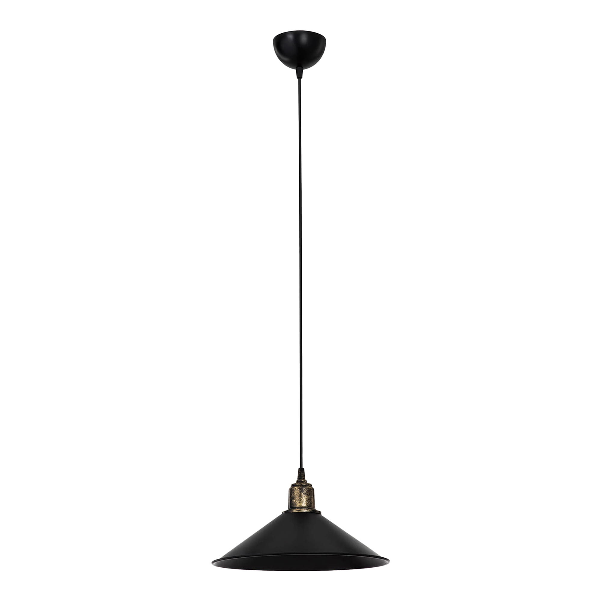 Zuma Line Maya závesné svietidlo 1x20 W čierna MDL.4156
