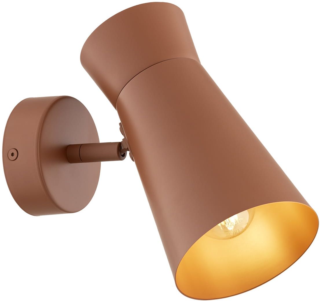 Argon Lord nástenná lampa 1x7 W hnedá 8765